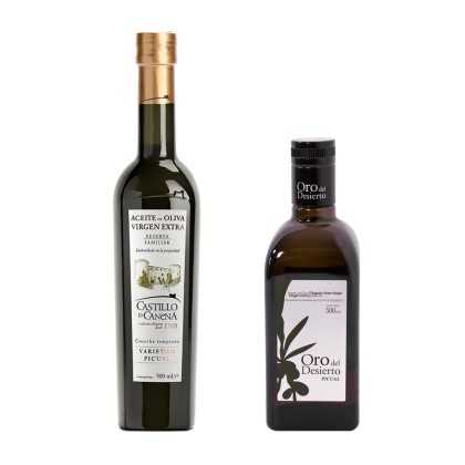Feinschmecker Olio Award 2016 intensive fruity Olive Oil Winner Set - Award winner - 2
