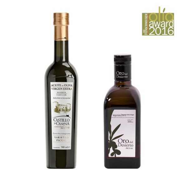 Huile d’Olive Feinschmecker Olio Award 2016 - Récompensé -