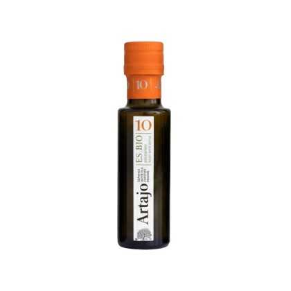 Huile d'olive biologique Artajo 10 Arroniz – 100 ml | Huile d'olive exquise d'Espagne
