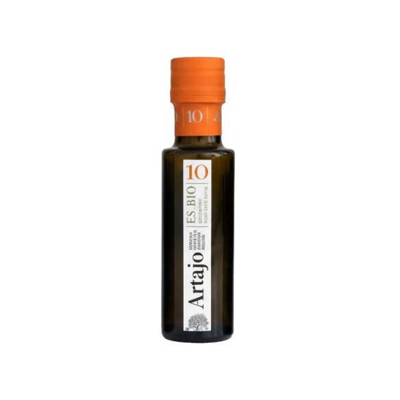 Huile d'olive biologique Artajo 10 Arroniz – 100 ml | Huile d'olive exquise d'Espagne
