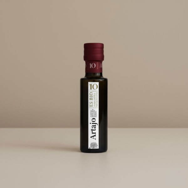 Organiczna oliwa Artajo 10 Manzanilla Cacereña 100 ml | Degustacja