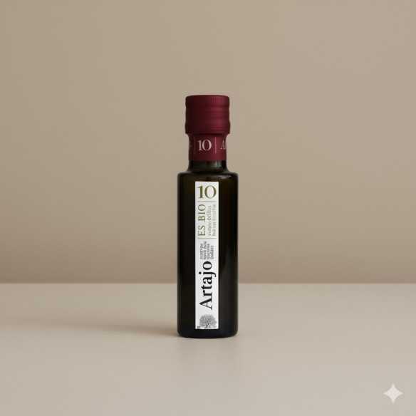 Organiczna oliwa z oliwek  Artajo 10 Manzanilla Cacereña - 100 ml