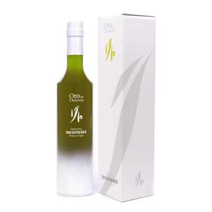 Organic Olive Oil Oro del Desierto Limited Edition 1/10 500ml - Organic olive oil - Oro del Desierto 2