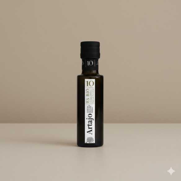 Organic Olive Oil Artajo 10 Arbequina - 100  ml