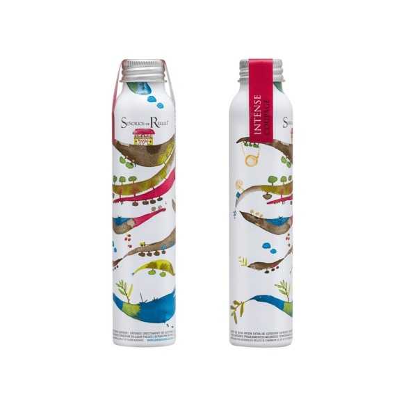 Olivenöl Señoríos de Relleu intense  - 100 ml Miniflasche zum Probieren