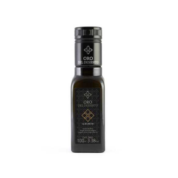Organic Olive Oil Oro del Desierto Lechin - 100  ml