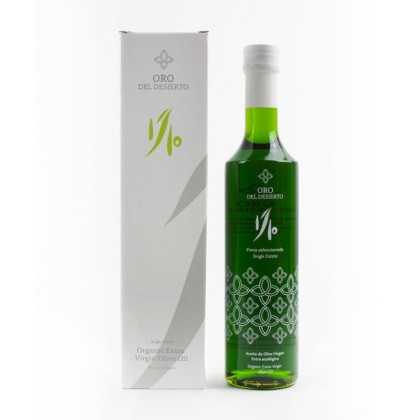 Organic Olive Oil Oro del Desierto Limited Edition 1/10 500ml - Organic olive oil - Oro del Desierto