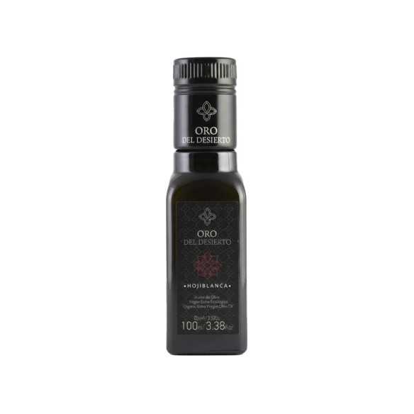 Organic Olive Oil Oro del Desierto Hojiblanca - 100  ml