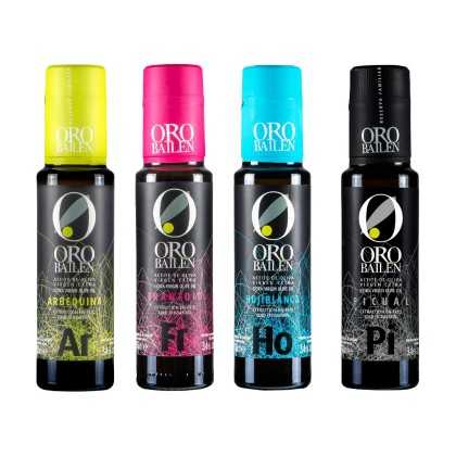Oro Bailen monovarietal collection 4x100 ml