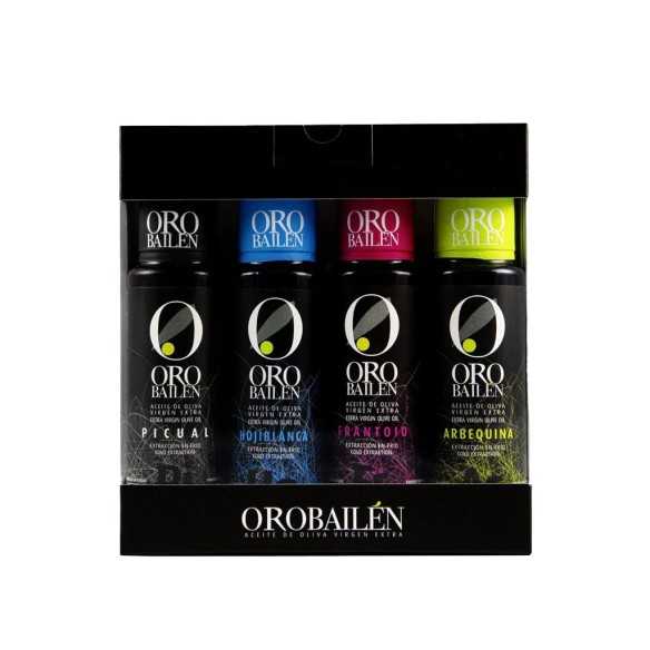 Oro Bailen monovarietal collection 4x100 ml