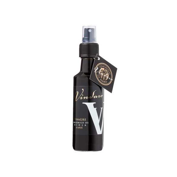 Vinagre Balsámico de Rioja Vindaro Spray 100 ml | Especialidad gourmet