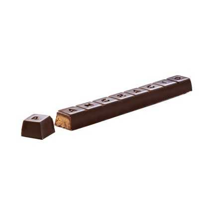 Pancracio Haselnusspraline mit Zartbitterschokolade 64% 100 g 2