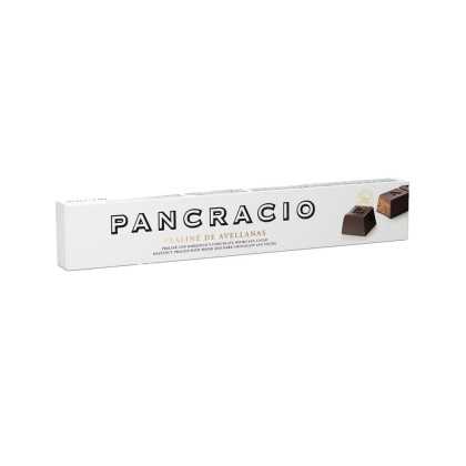 Pancracio Haselnusspraline mit Zartbitterschokolade 64% 100 g