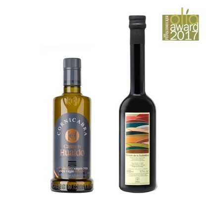 Feinschmecker Olio Award 2017 Olive Oil Winner Set - Award winner -