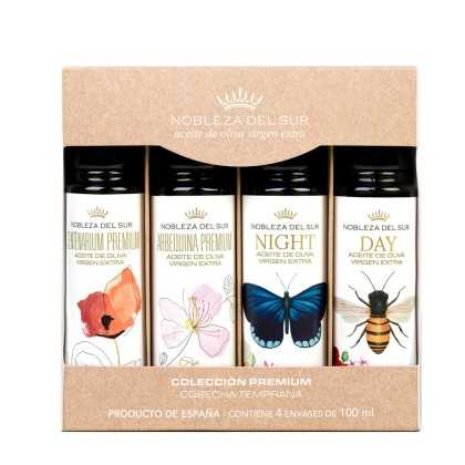 Nobleza del Sur Olivenöl Set 4x100 ml | Arbequina, Picual, Day & Night 2