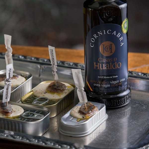 Olive Oil Casas de Hualdo - Cornicabra 500ml - Olive oil - Casas de Hualdo