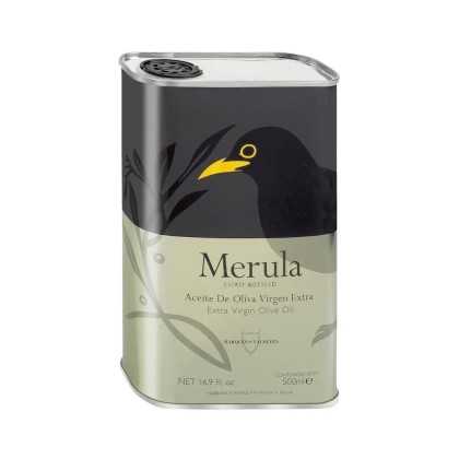 Aceite de oliva Merula en lata de 500ml: cuvée de alta calidad para el disfrute y los grandes consumidores 2