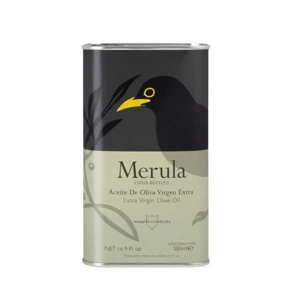 Merula Olivenöl 500ml-Kanister – Hochwertiges Cuveé für Genuss & Vielverbraucher