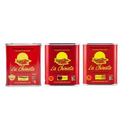 La Chinata affumicata Paprika Set DOP La Vera | Dolce, Bittersweet & Hot 2
