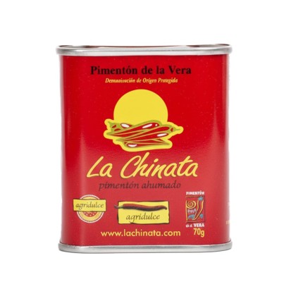 La Chinata Paprika Fumé Agridoux 70g AOP La Vera | Goût Équilibré et Naturel