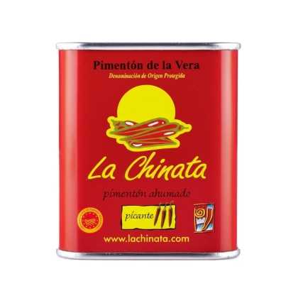 La Chinata Hot affumicato Paprika 70G PDO La Vera | Sapore grassetto e naturale