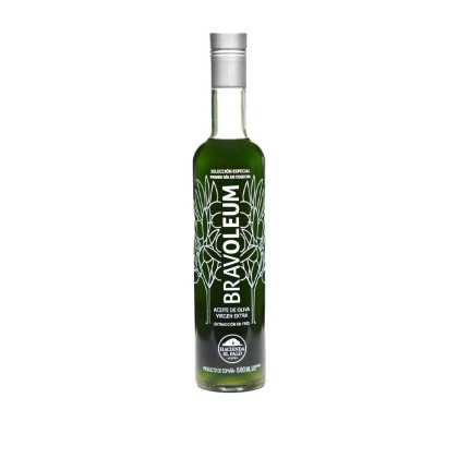 Bravoleum Erster Erntetag 500 ml | Hochintensives Frühlese-Olivenöl