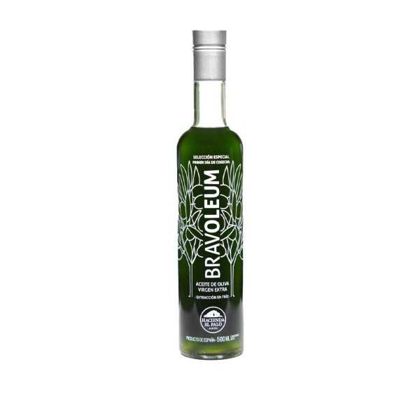 Bravoleum First Day of Harvest 500 ml | High-Intensity Early Harvest EVOO
