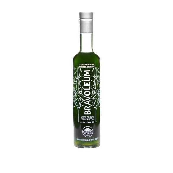 Bravoleum First Day of Harvest 500 ml | High-Intensity Early Harvest EVOO