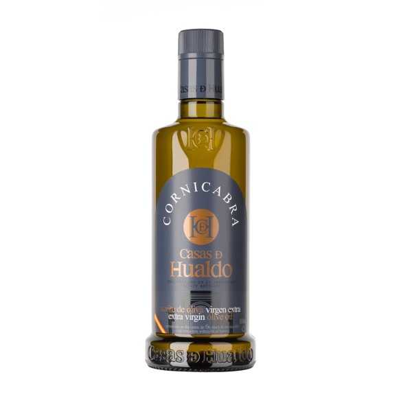 Aceite de Oliva Casas de Hualdo - Cornicabra 500ml - Aceite de oliva virgen extra - Casas de Hualdo