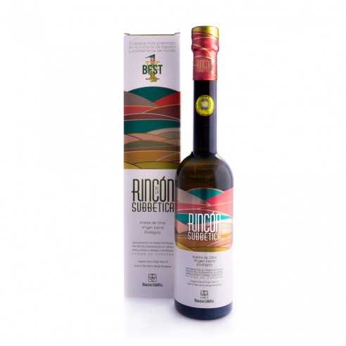 Olive Oil Rincón de la Subbetica Hojiblanca 500ml