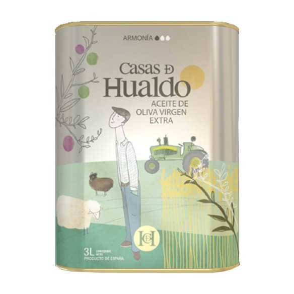 Oliwa z oliwek Casas de Hualdo - Armonía, Amable 3L - Oliwa z oliwek - Casas de Hualdo