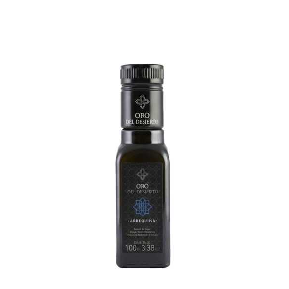 Oro del Desierto Arbequina Bio Oliwa 100 ml | Łagodna & owocowa