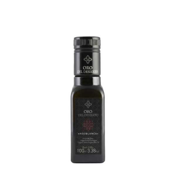 Oro del Desierto Hojiblanca Bio-Olivenöl 100 ml | Intensiv & aromatisch