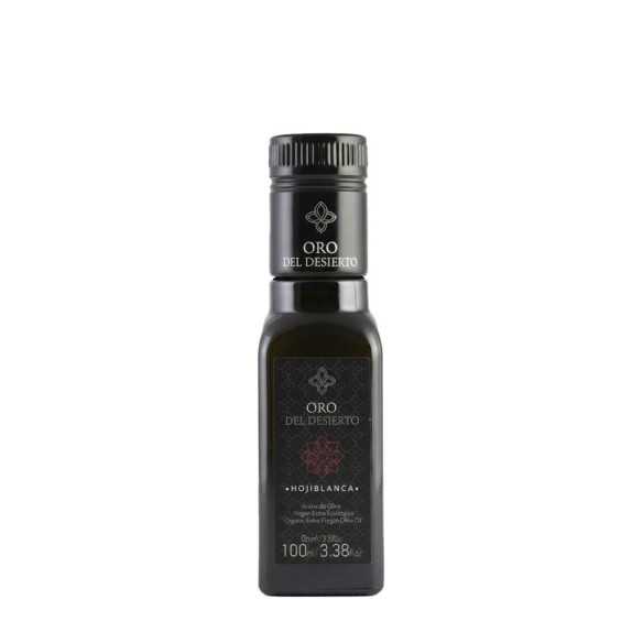 Oro del Desierto Hojiblanca Bio-Olivenöl 100 ml | Intensiv & aromatisch