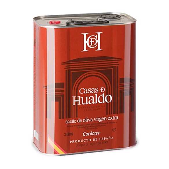 Olive Oil Casas de Hualdo - Sensación, Caracter 3L - Olive oil - Casas de Hualdo
