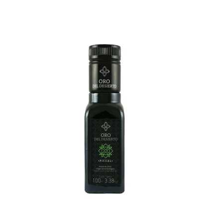 Oro del Desierto Olio d'oliva biologico Picual 100 ml | Bold & sano