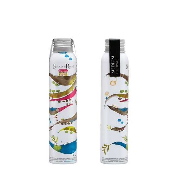 Señoríos de Relleu Medium Olive Oil 100 ml | Balanced & versatile