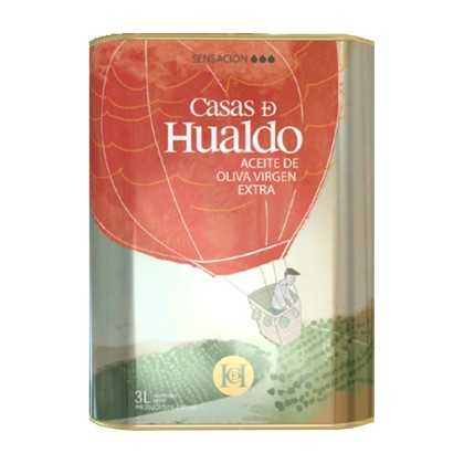 Olive Oil Casas de Hualdo - Sensación, Caracter 3L - Olive oil - Casas de Hualdo