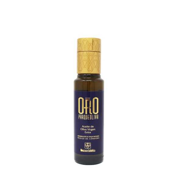 Parqueoliva Serie Oro 100 ml | Mini-Olivenöl zum Probieren