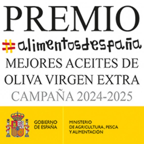 Mejor Aceite de Oliva de España 2025 – O-Med Picual - Premio Alimentos de españa ganador 2025 - Aceite de oliva virgen extra ...