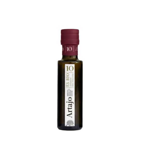 Organiczna oliwa Artajo 10 Manzanilla Cacereña 100 ml | Degustacja