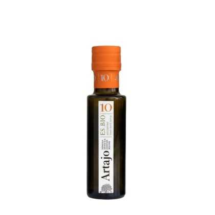 Artajo 10 Arróniz Olio d'oliva organico 100 ml | Bottiglia di degustazione