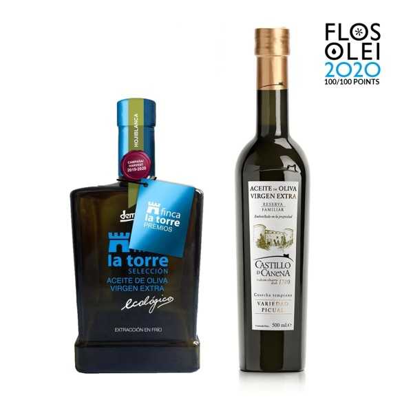Flos Olei 2020 - 100 sur 100 Points - Récompensé -