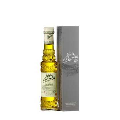 Venta del Barón Olio d'oliva biologico 100 ml | Dimensione degustazione e regalo