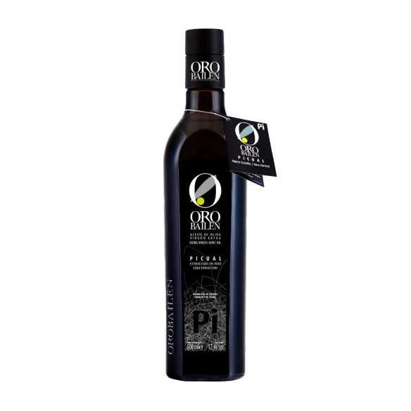 Oro Bailen Picual-Olivenöl Reserva familiar, Glasflasche mit 500 ml