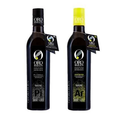 Oro Bailen Arbequina und Picual