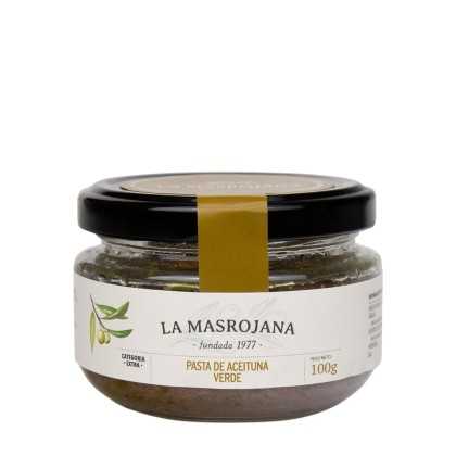 La Masrojana green olive pate 100g - Olive cream - La Masrojana