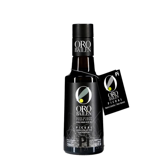 Oro Bailén Reserva Familiar Picual 250 ml – Intensywna oliwa premium