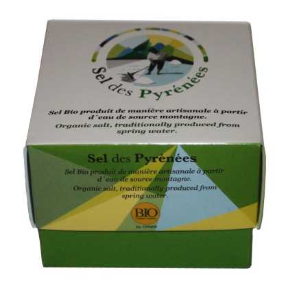 Sels minéraux - Sel des Pyrenees Bio 400g - Sel - Sel des Pyrénées