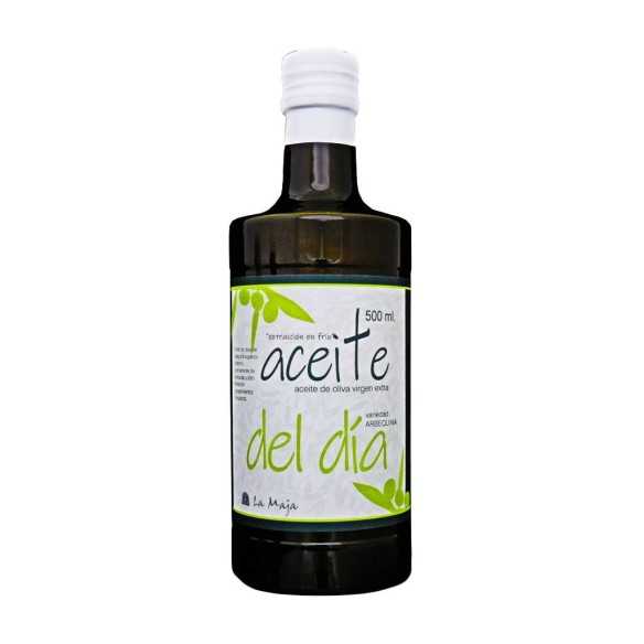 Alfar unfiltered olive oil – direct bottling, Arbequina – 500 ml